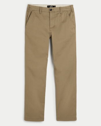 Hollister slim top straight chino