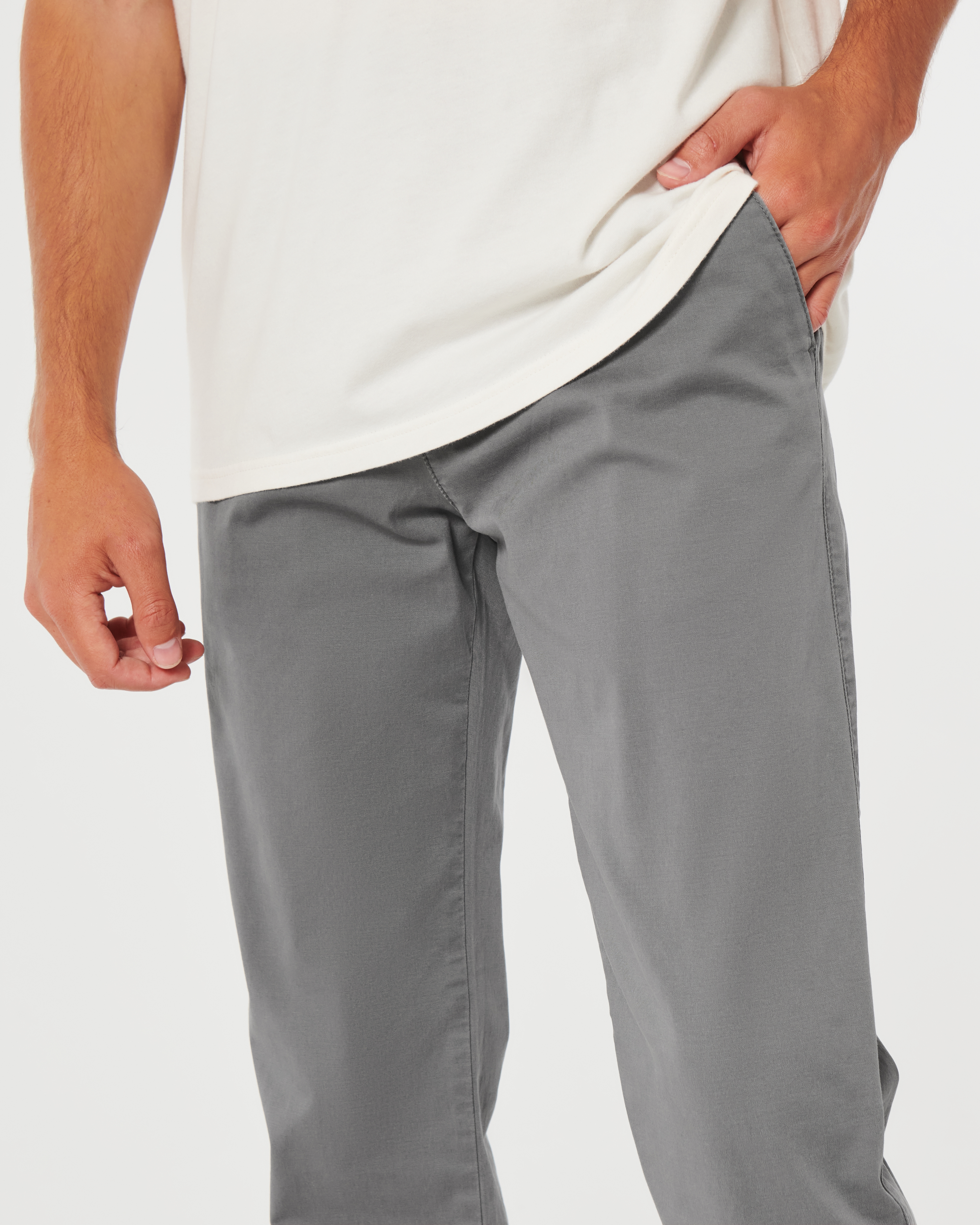 Hollister slim cheap straight chino