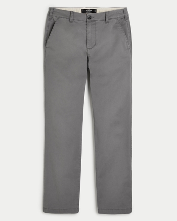Hollister epic flex slim hot sale straight chino pants