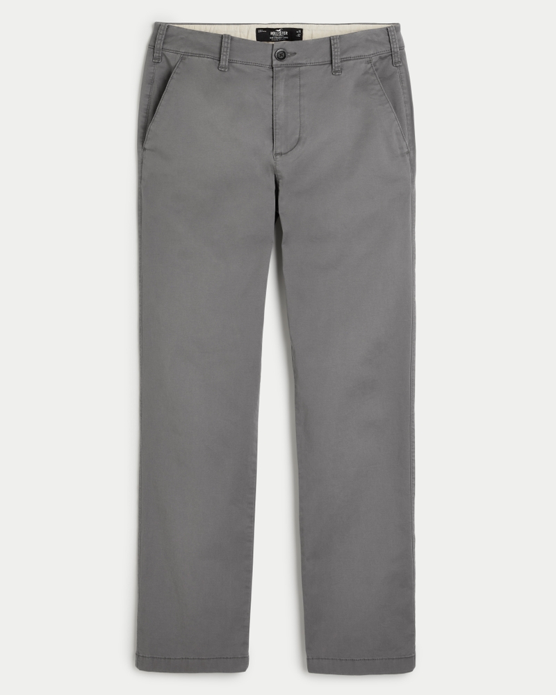 Hollister slim straight deals chino