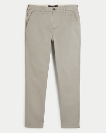 Athletic skinny chinos top