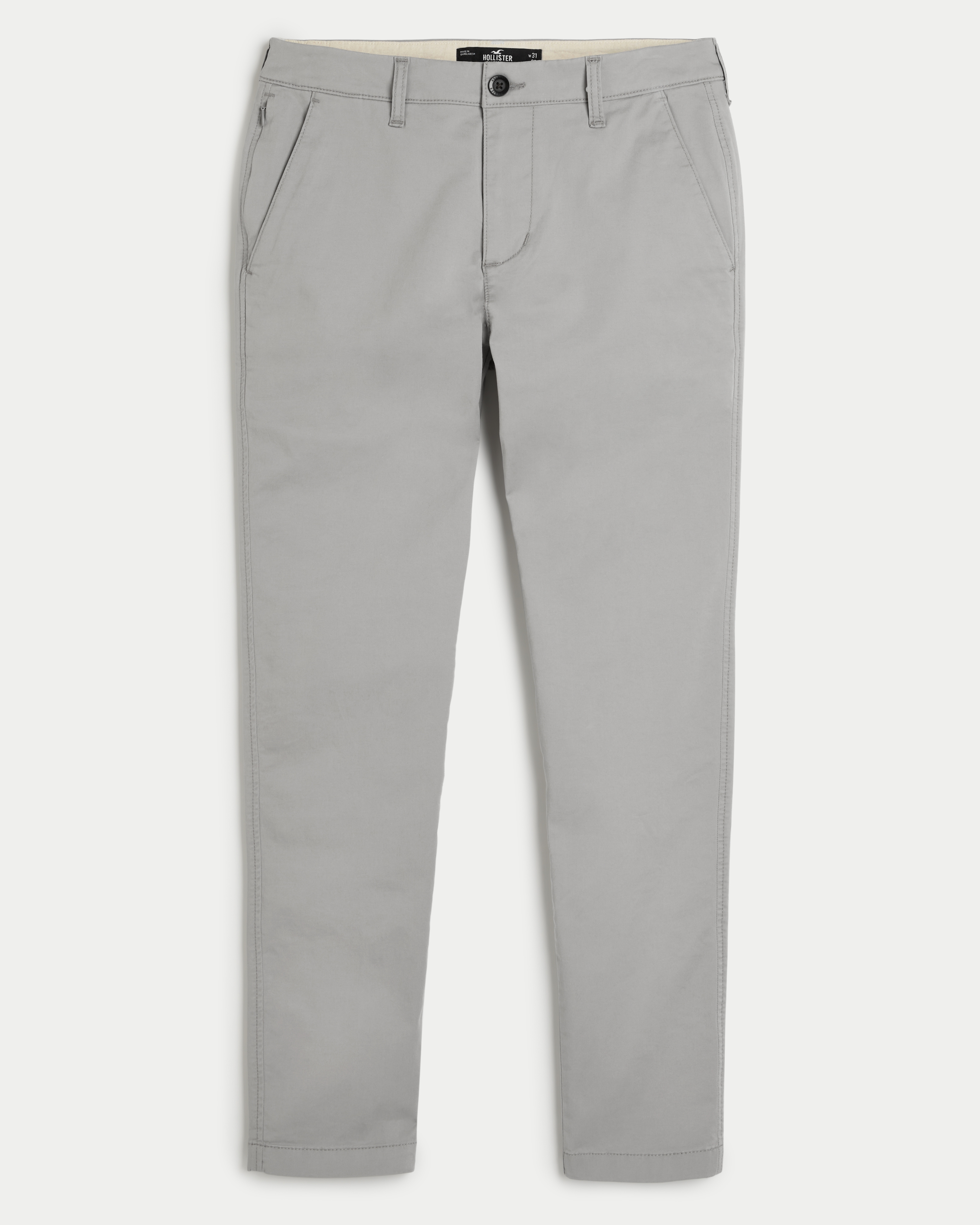 Hollister black sale chino pants