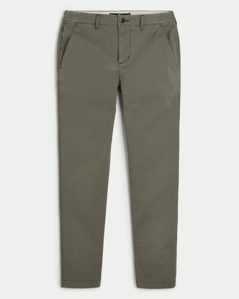 Pantalon chino best sale ajustado hombre