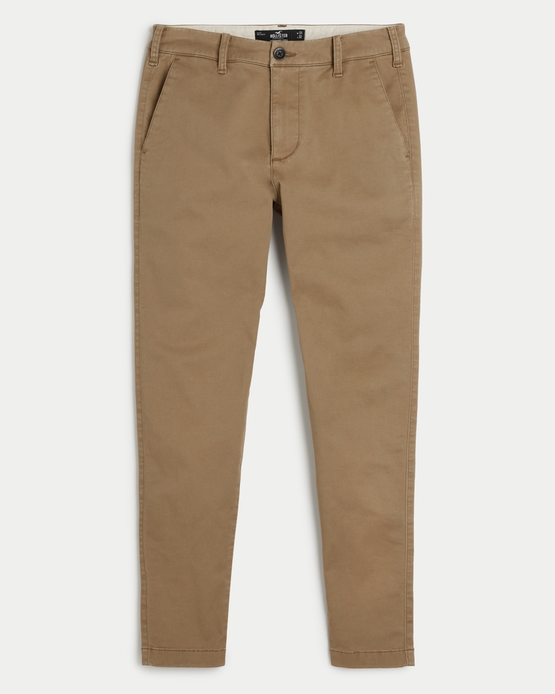 Hollister super sale skinny chinos