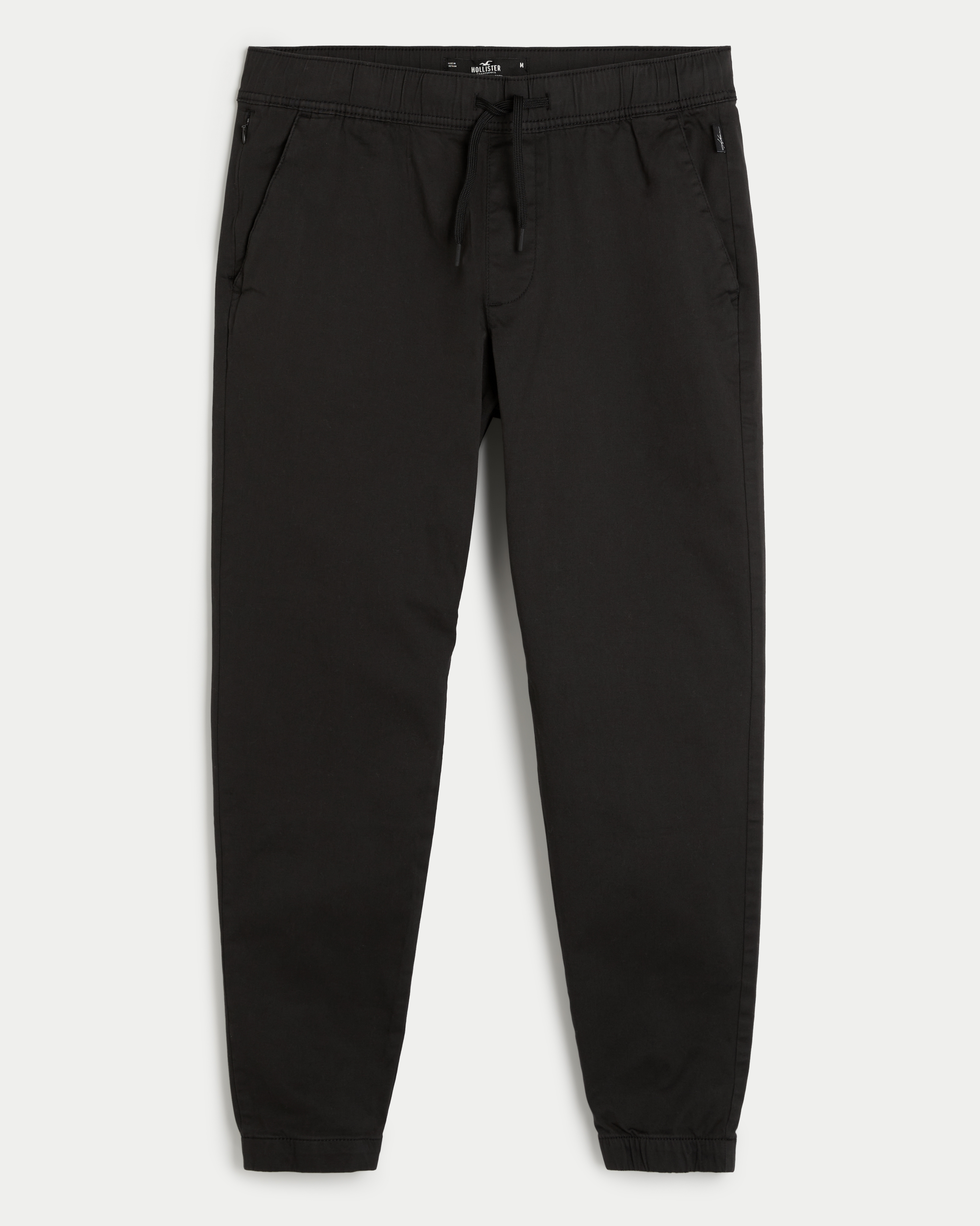 Men's Athletic Skinny Twill Joggers | Men's Clearance 