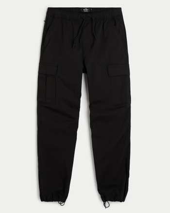 Men's Loose Cargo Parachute Pants | Men's Bottoms | HollisterCo.com