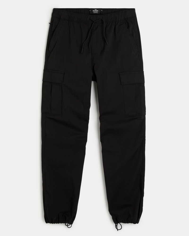 Men's Loose Cargo Parachute Pants | Men's Clearance | HollisterCo.com