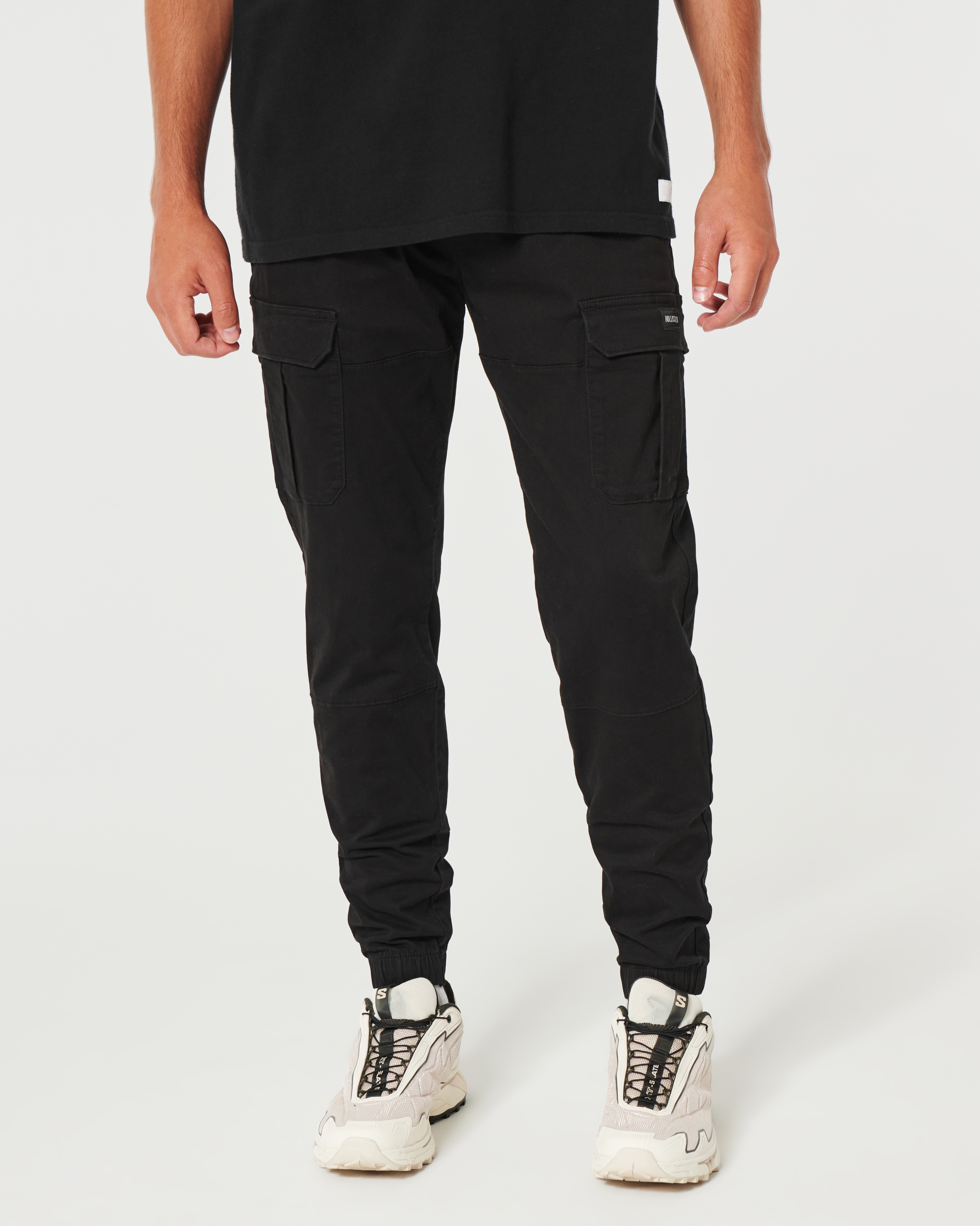 Hollister cheap cargo joggers