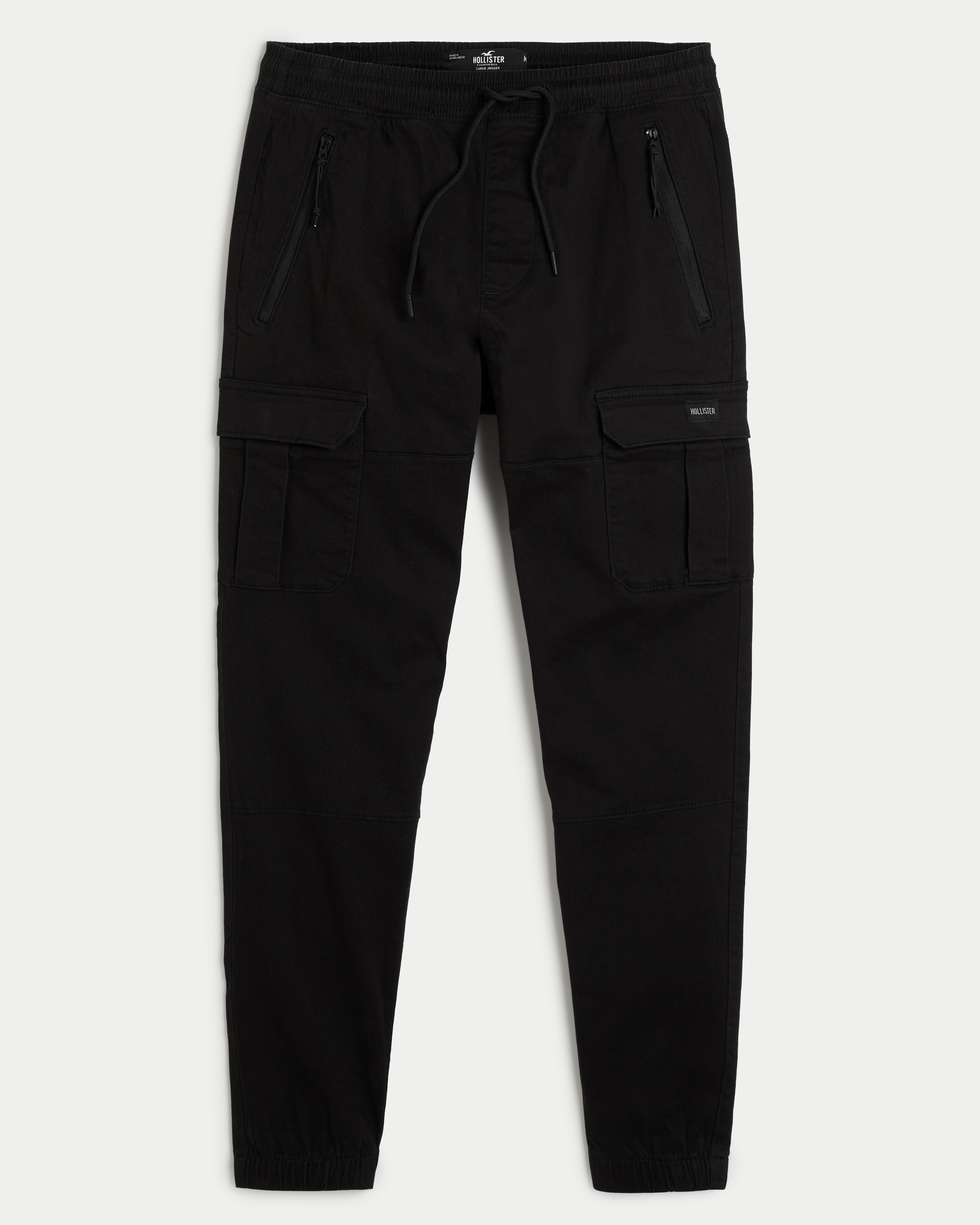 Hollister jean joggers mens best sale