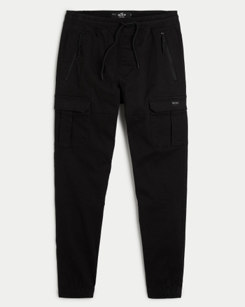 Hollister utility joggers discount
