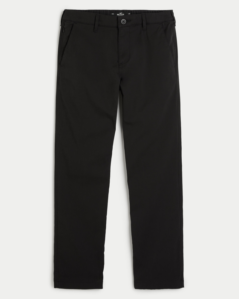 Hollister black sale chino pants