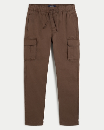 Hollister Slim Cargo Pull-On Pants