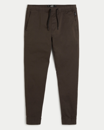 Advanced stretch twill 2025 skinny jogger pants