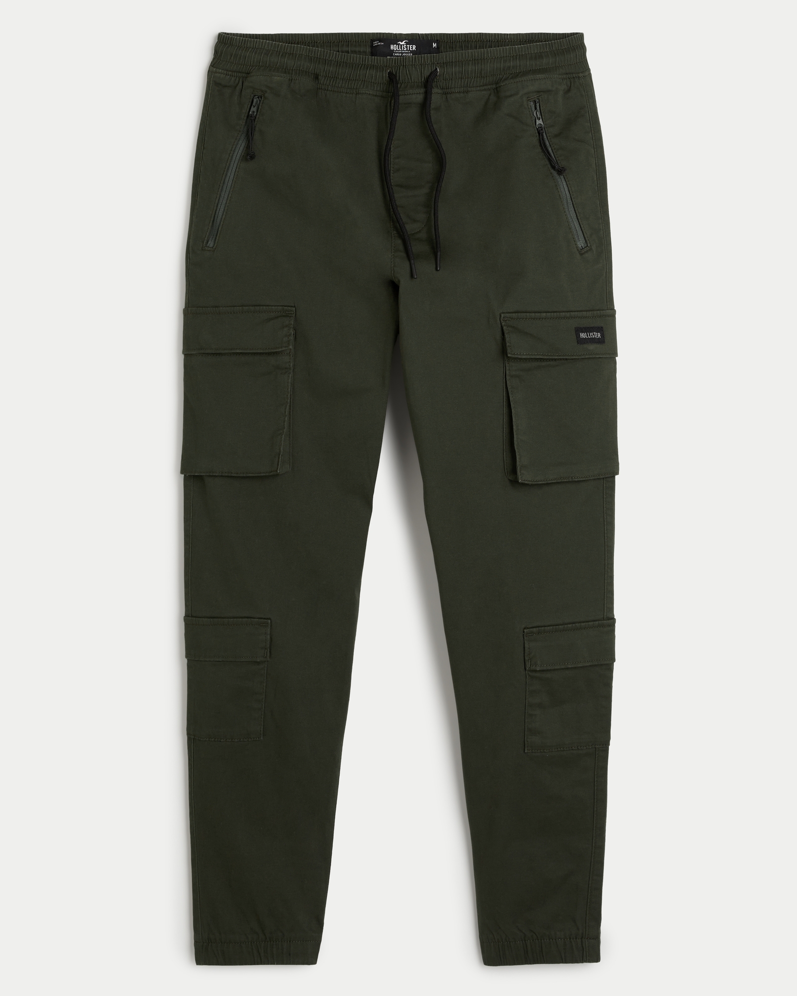 Hollister, Jeans, Green Hollister Cargo Pants