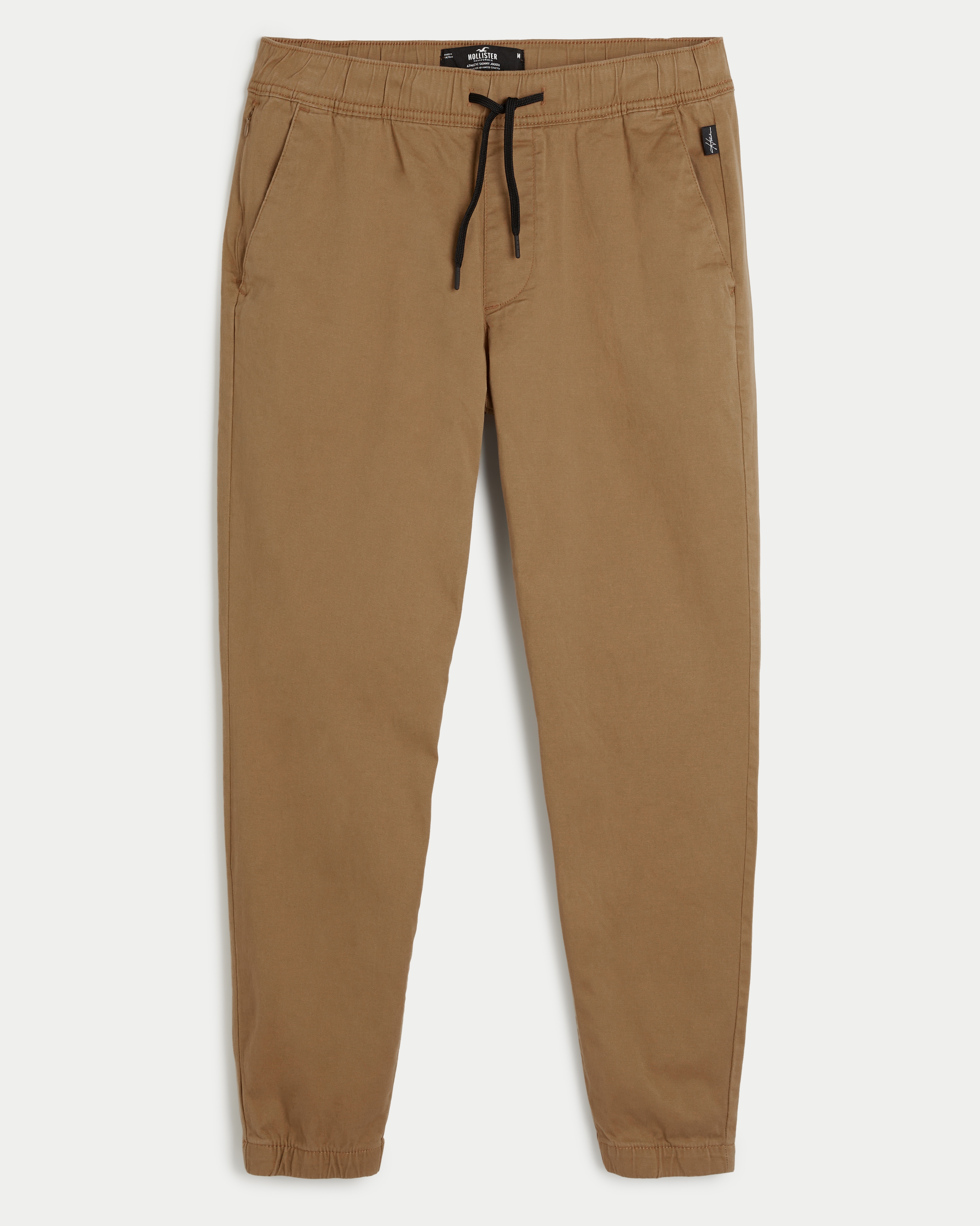 Hollister store khaki joggers