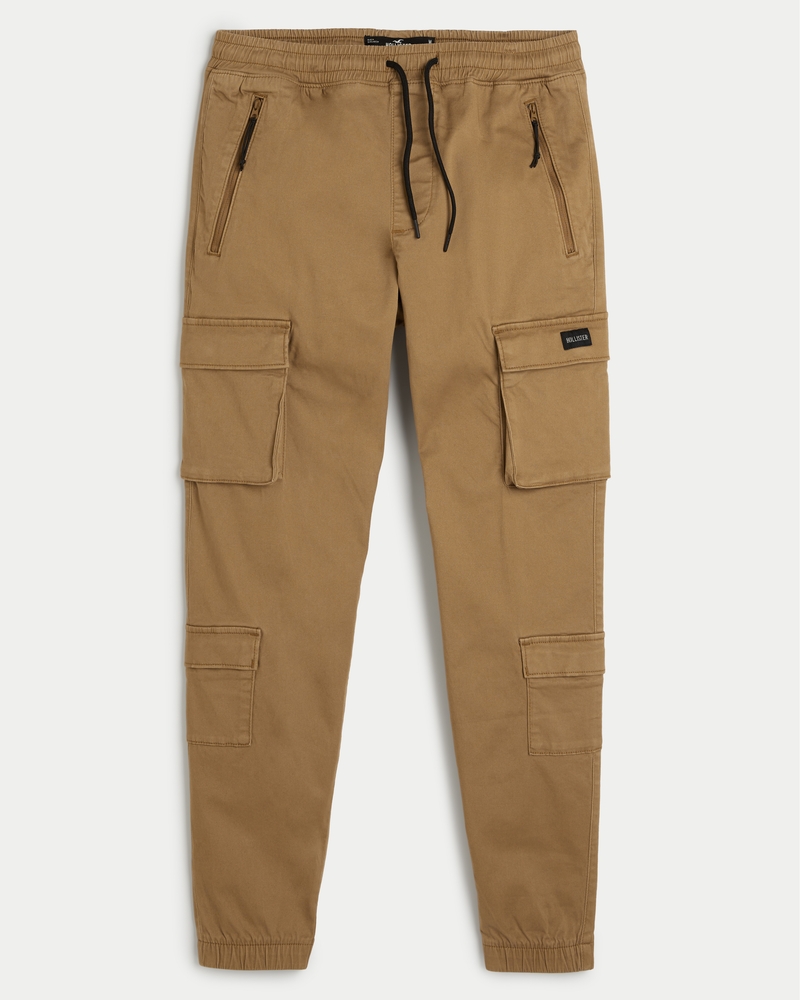 Hollister deals tan pants