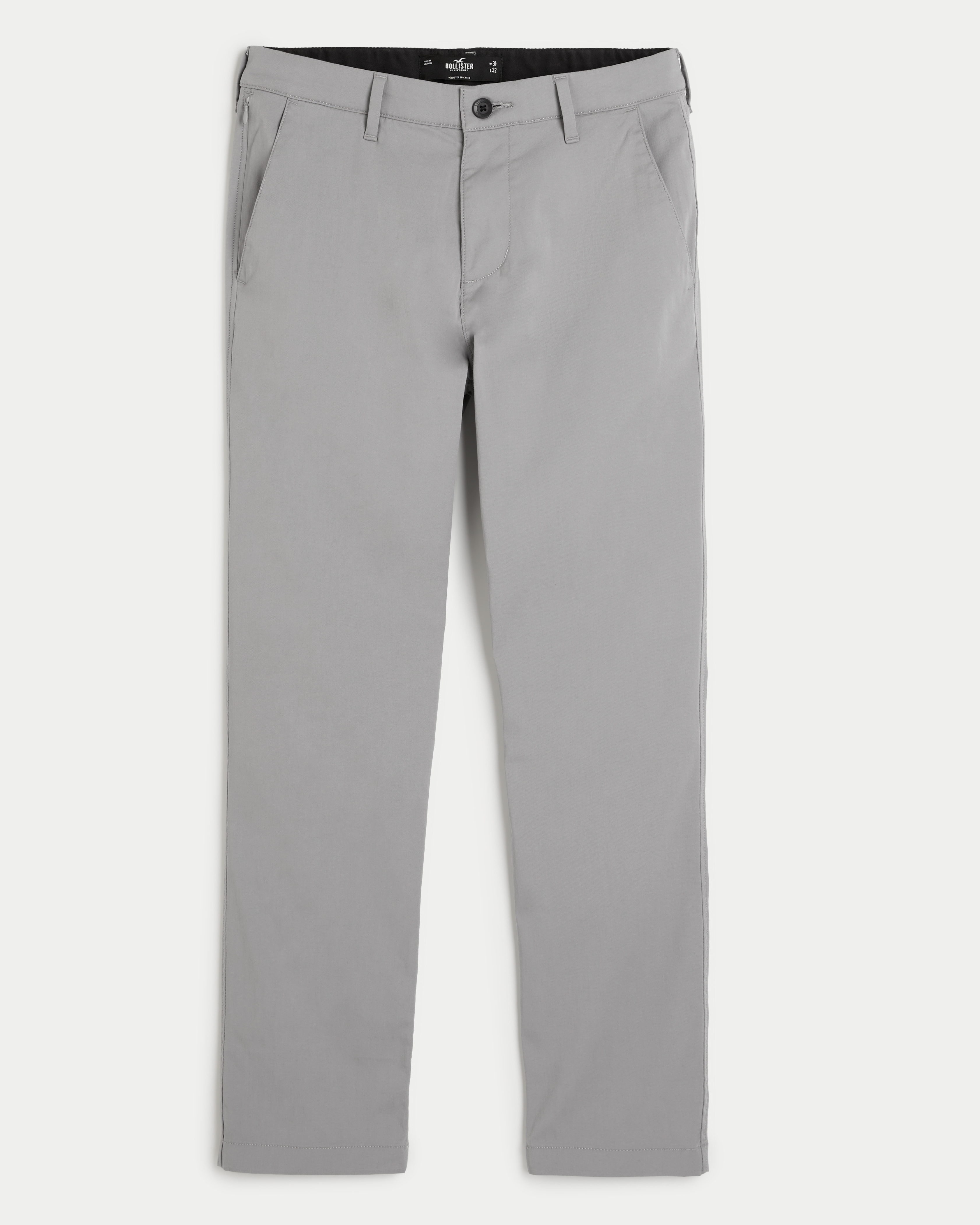 Hollister mens hot sale khaki pants