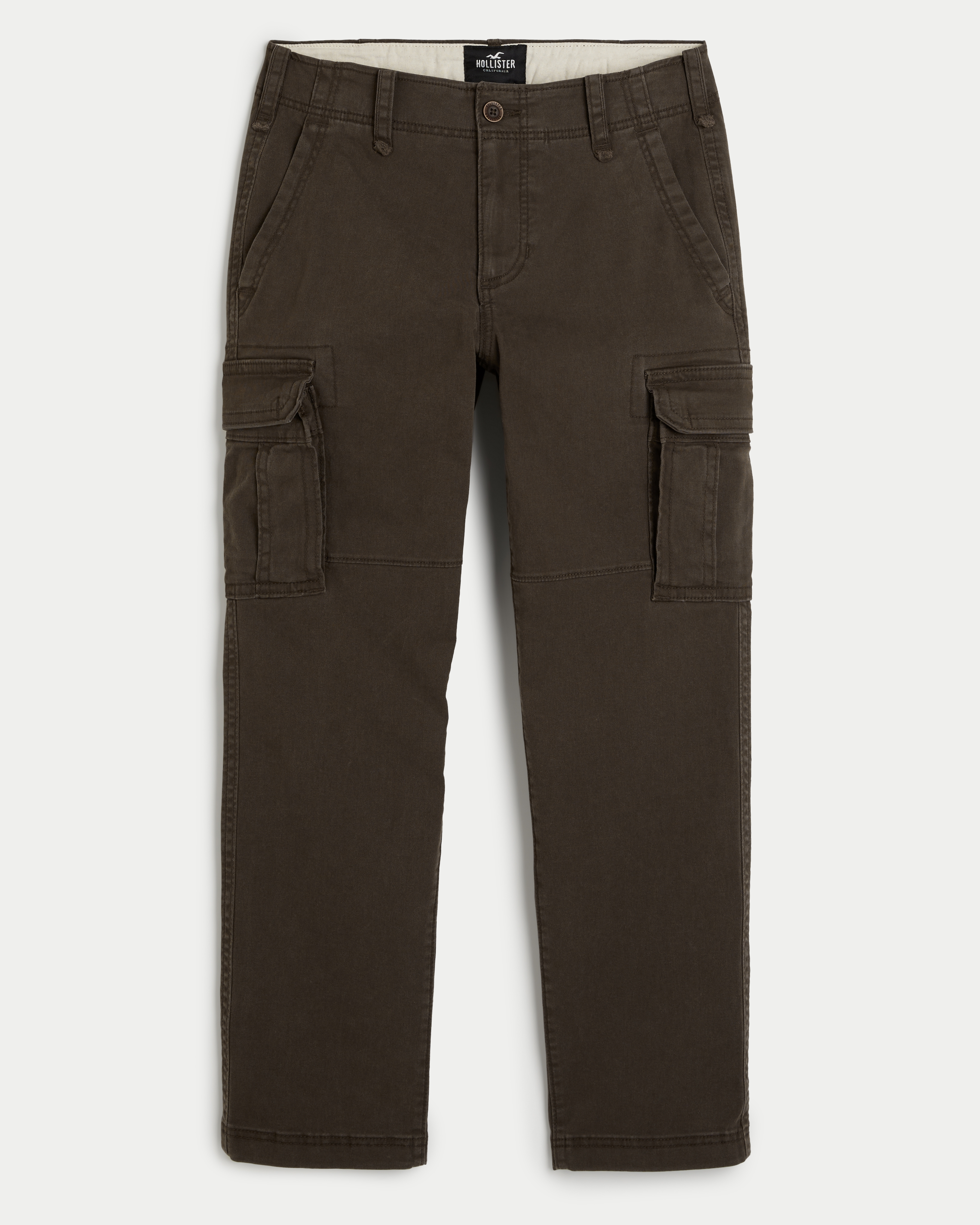 Men s Slim Straight Cargo Pants Men s Clearance HollisterCo