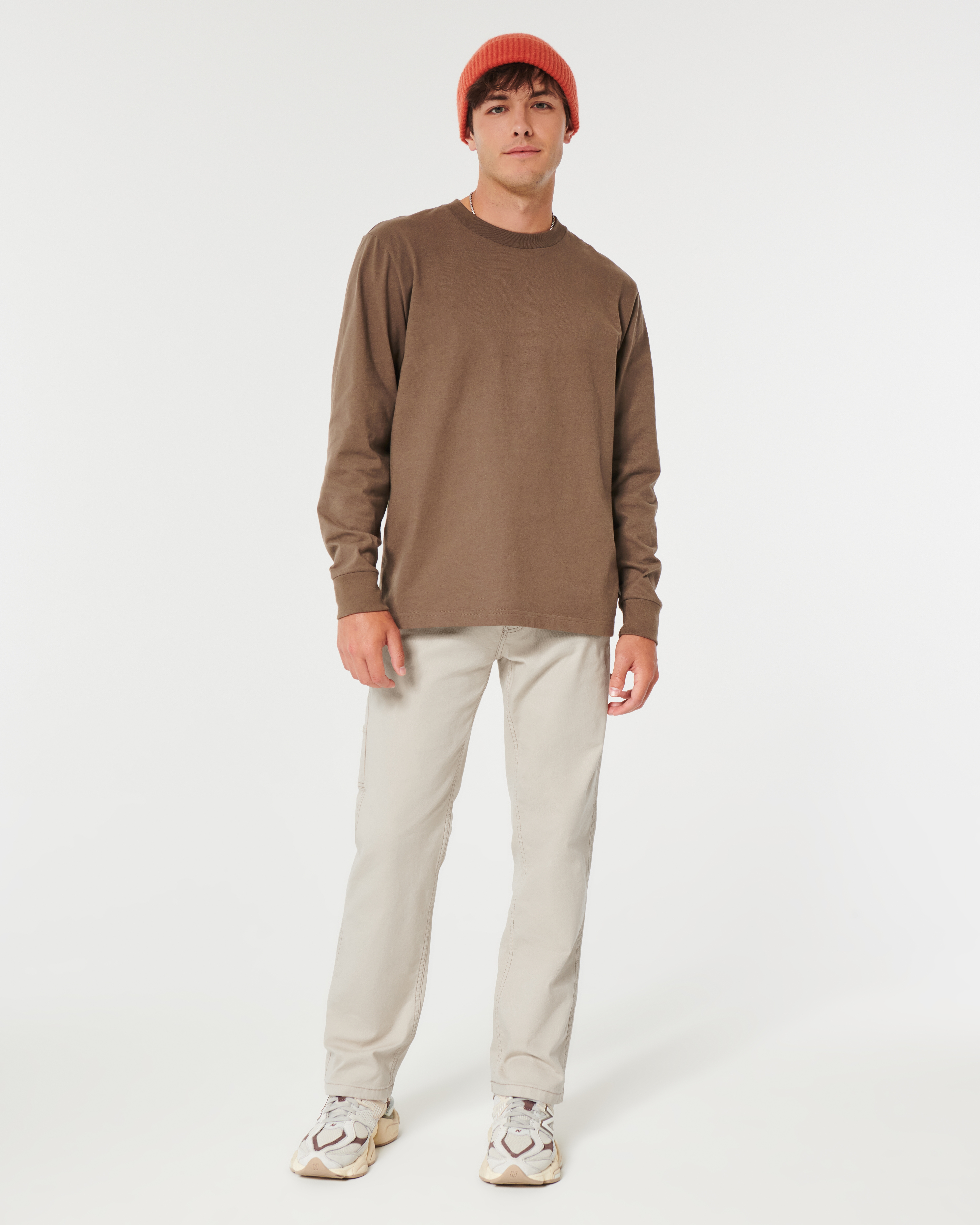 Straight Carpenter Pants
