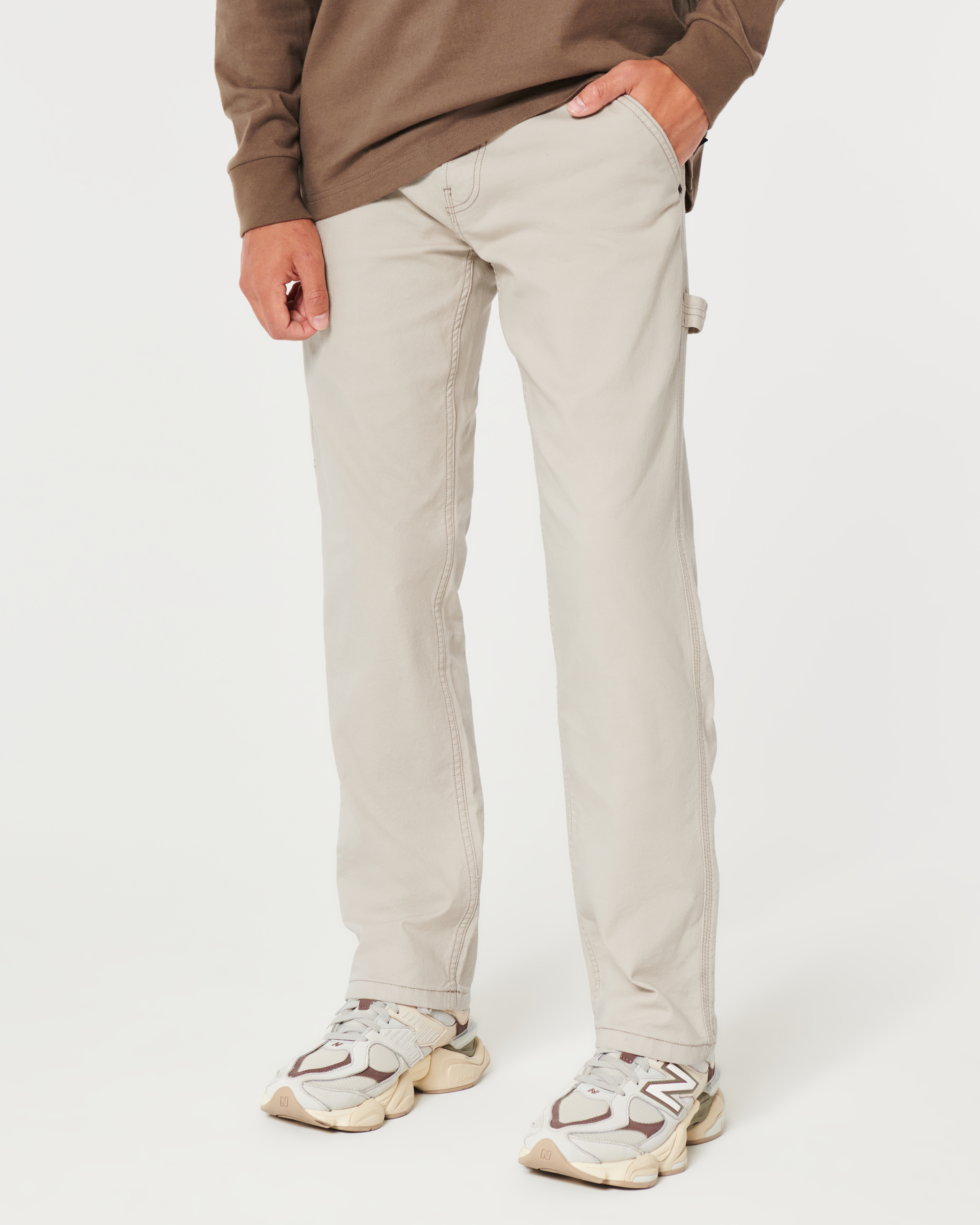 Straight Carpenter Pants