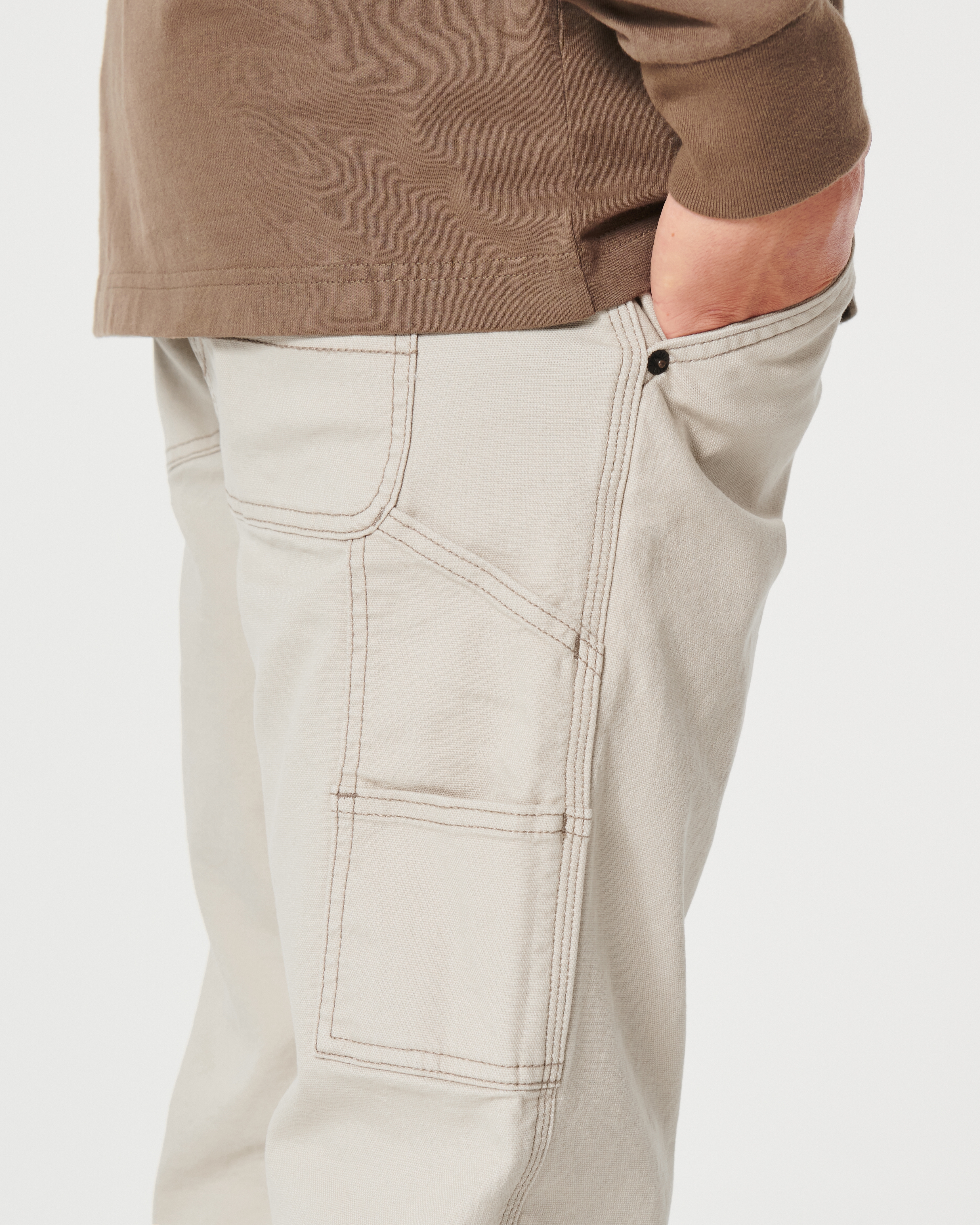 Straight Carpenter Pants