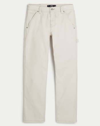 Men's Straight Carpenter Pants | Men's Clearance | HollisterCo.com