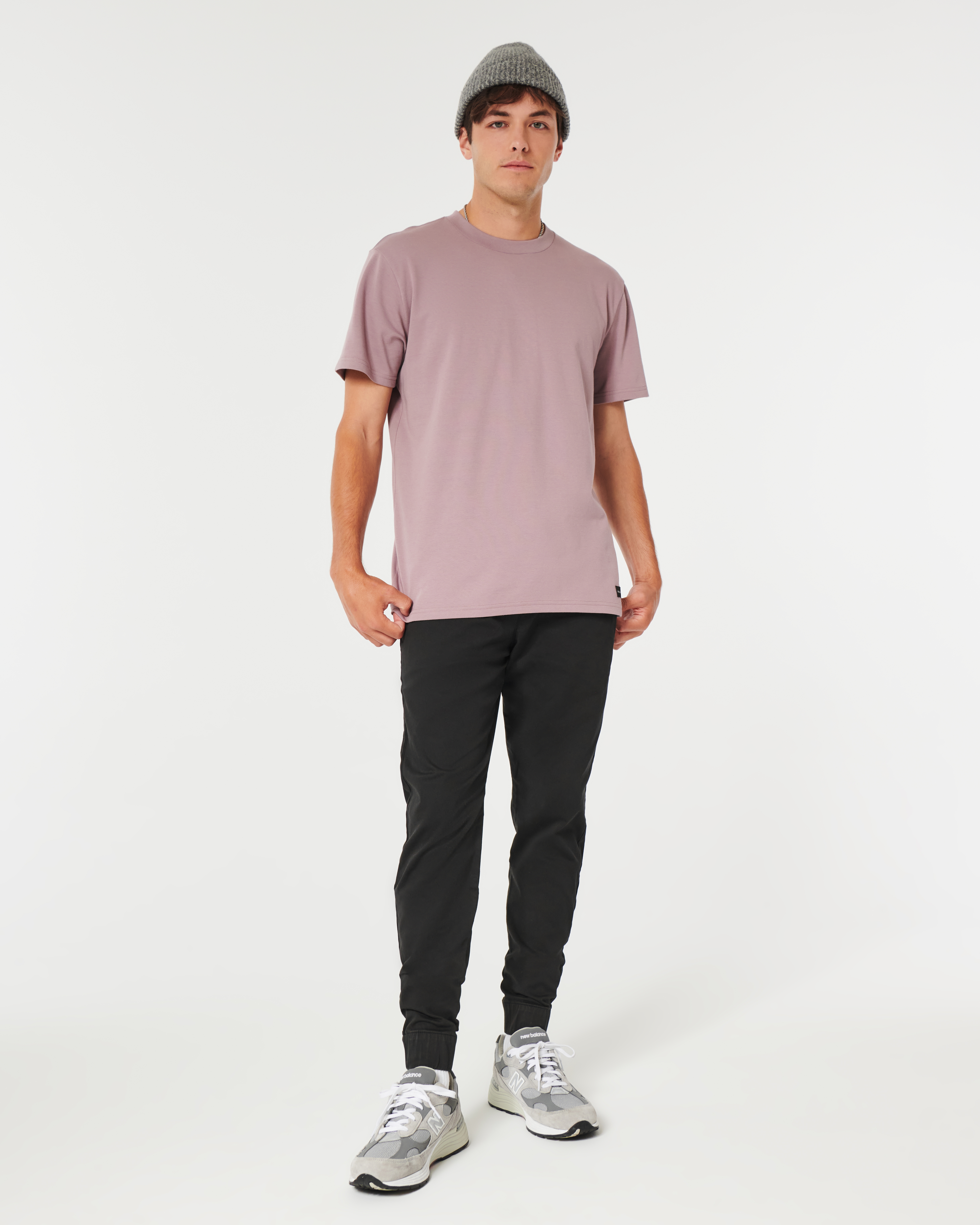 Skinny jogger hollister new arrivals