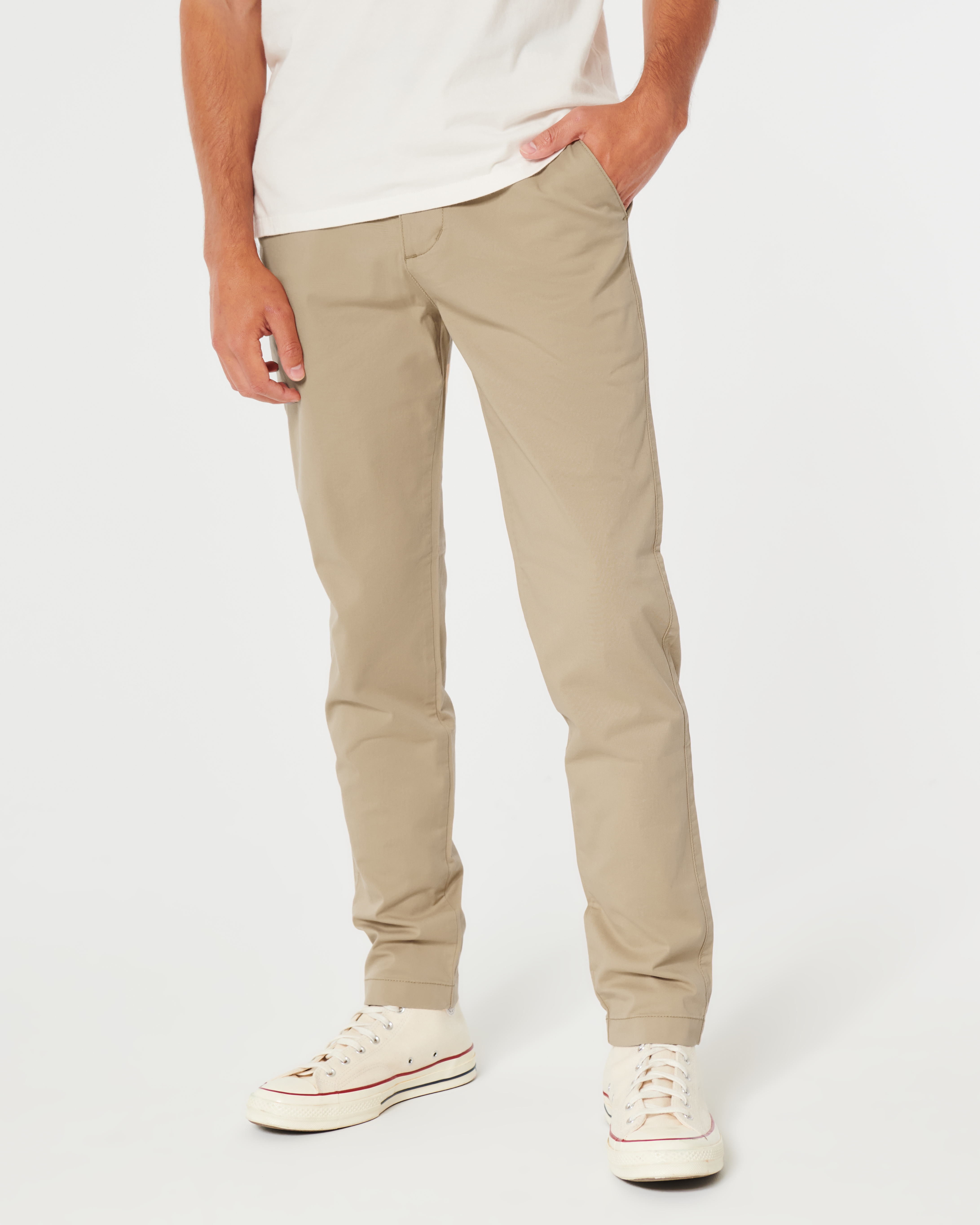 Hollister chino deals joggers