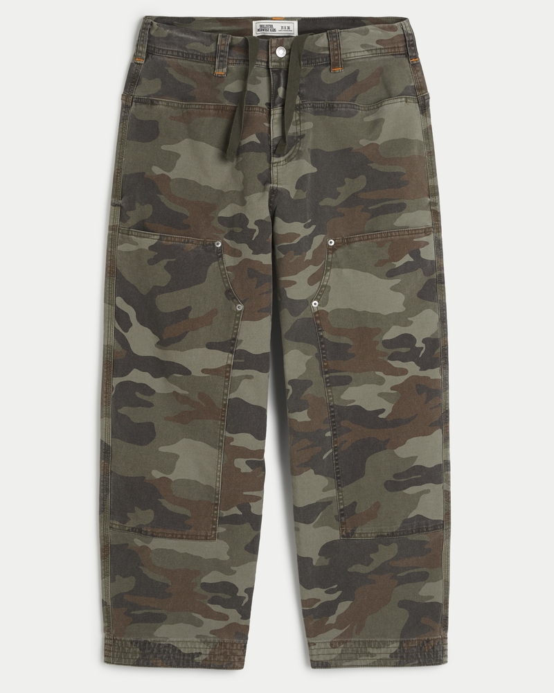 Men's Hollister x Midwest Kids Baggy Carpenter Pants | Men's Clearance ...