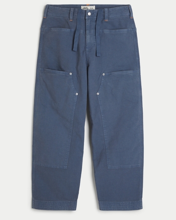 Men's Hollister x Midwest Kids Baggy Carpenter Pants Men's Bottoms