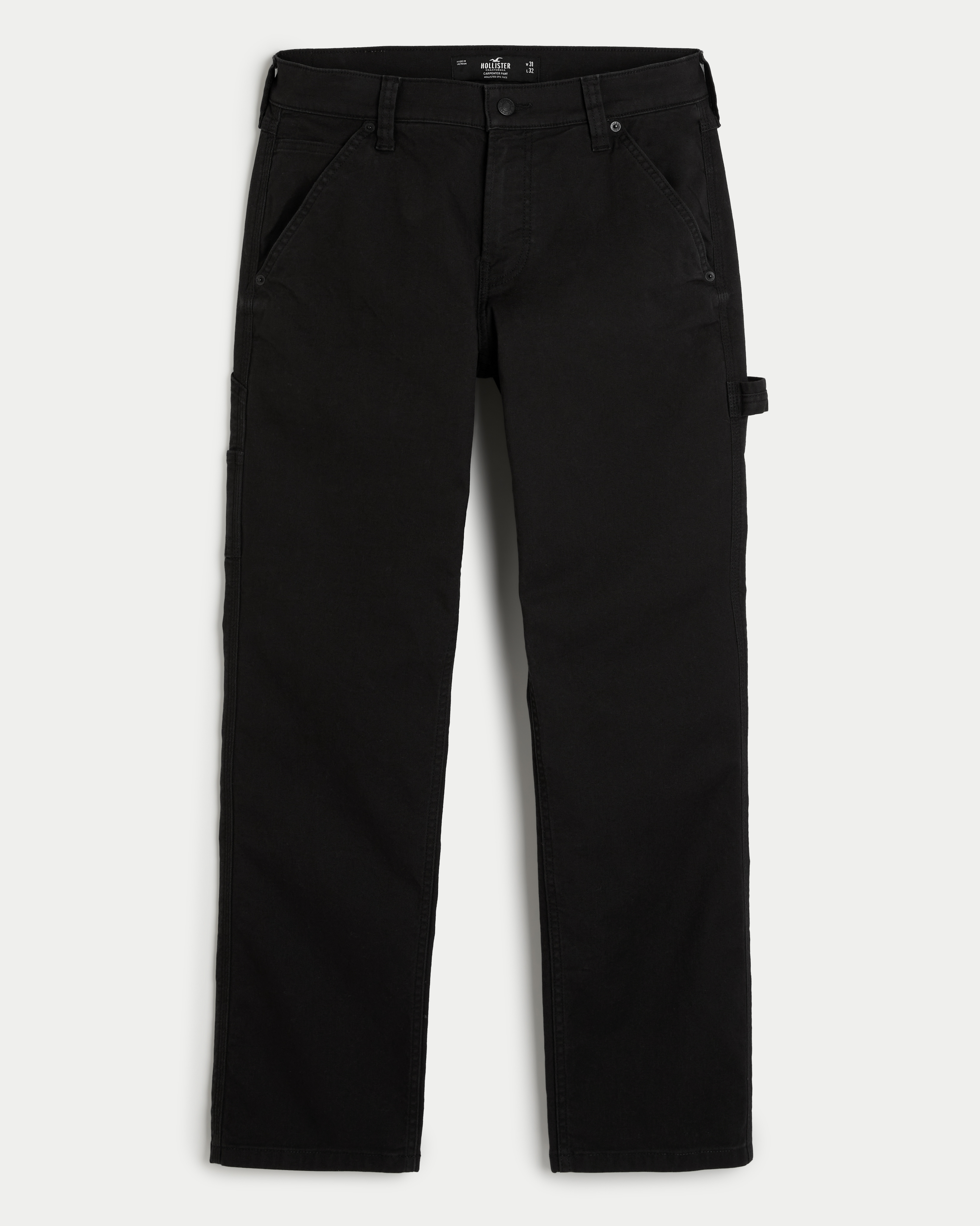 Black pants hot sale hollister