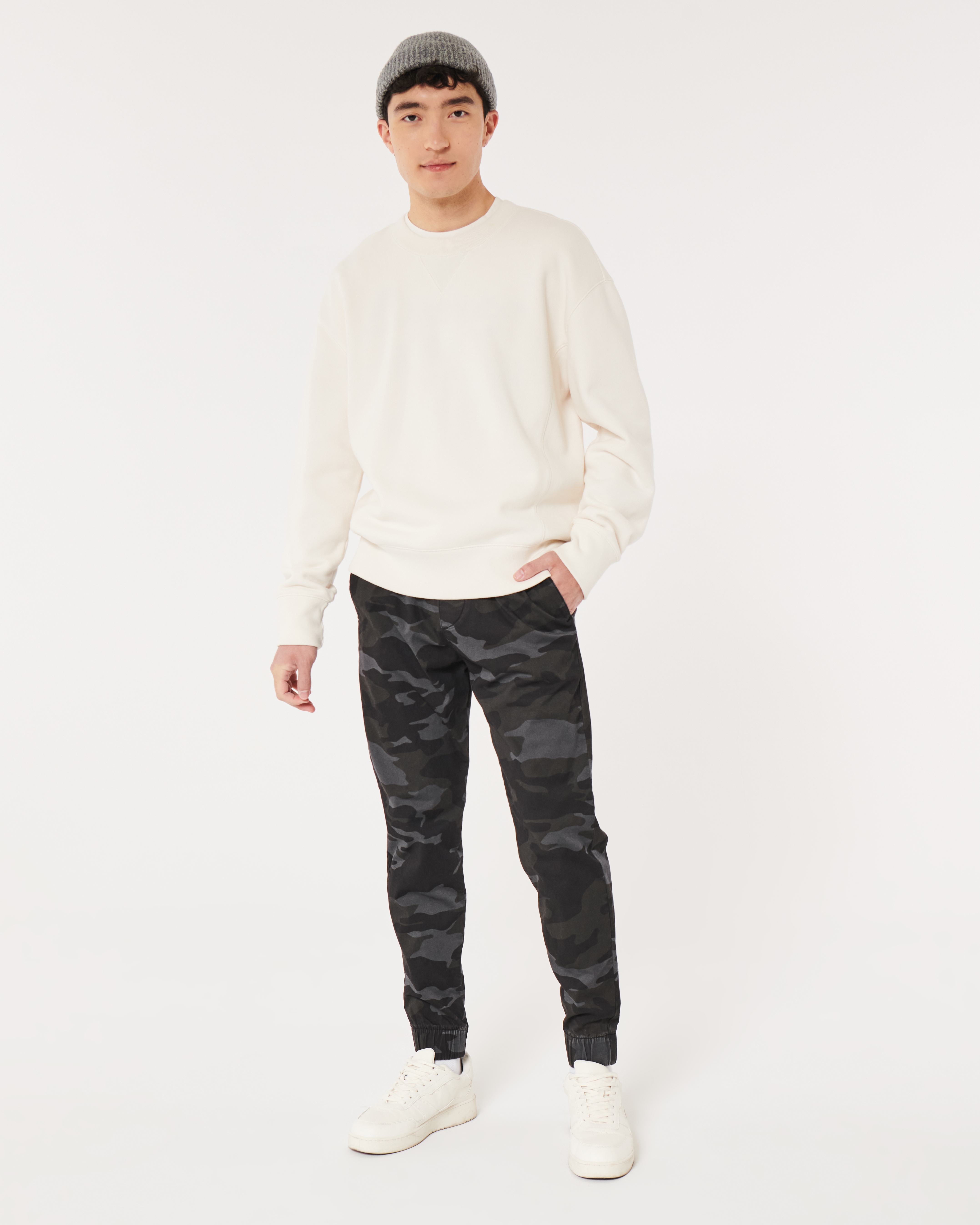 Hollister skinny shop joggers mens