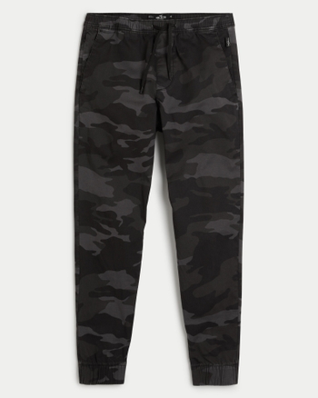 Hollister camo jeans best sale