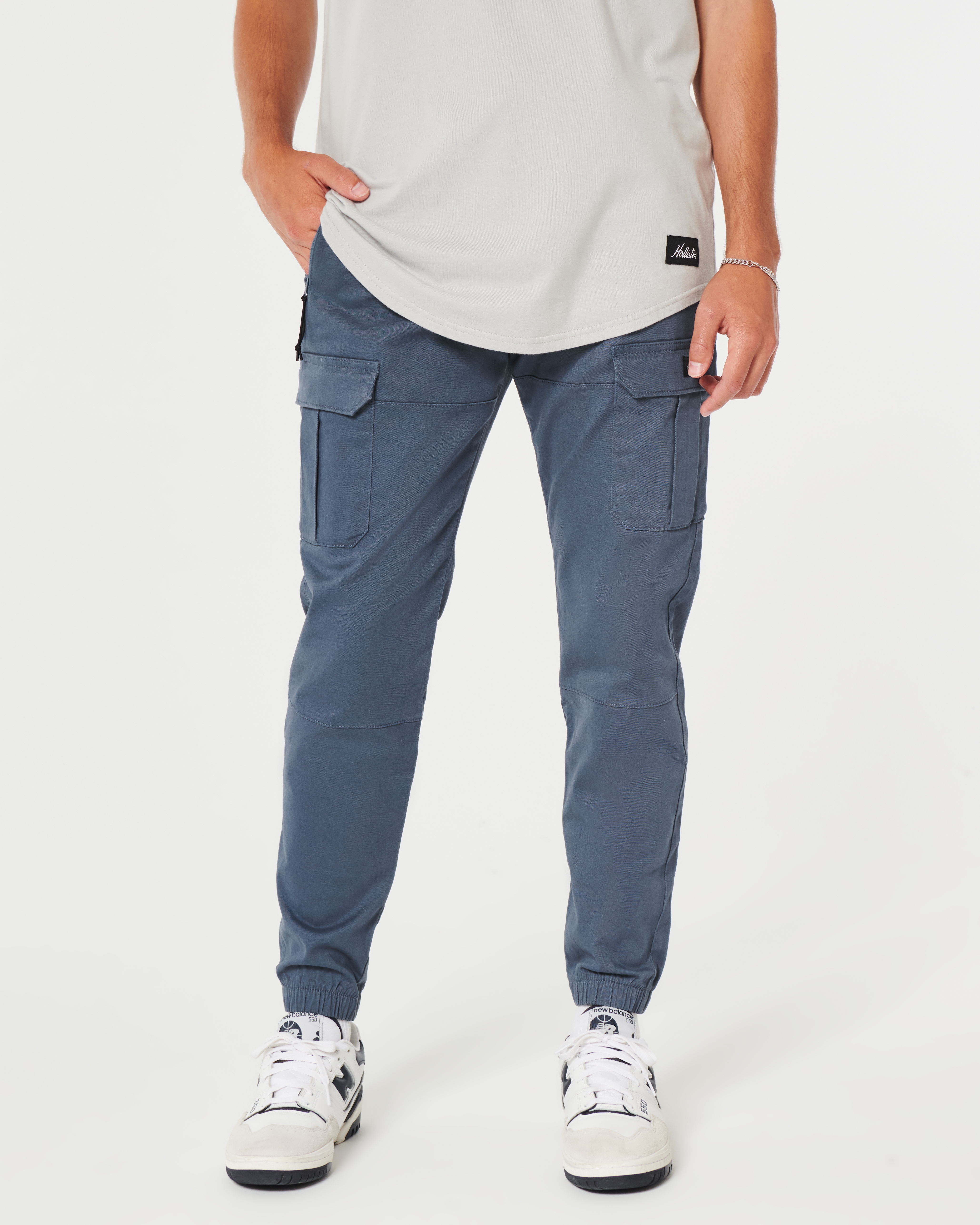 Hollister cargo online joggers