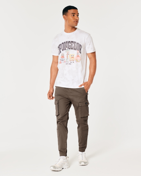 Hollister, Pants, Hollister Mens Straightleg Fleece Sweatpants Must Have  Collection Cream