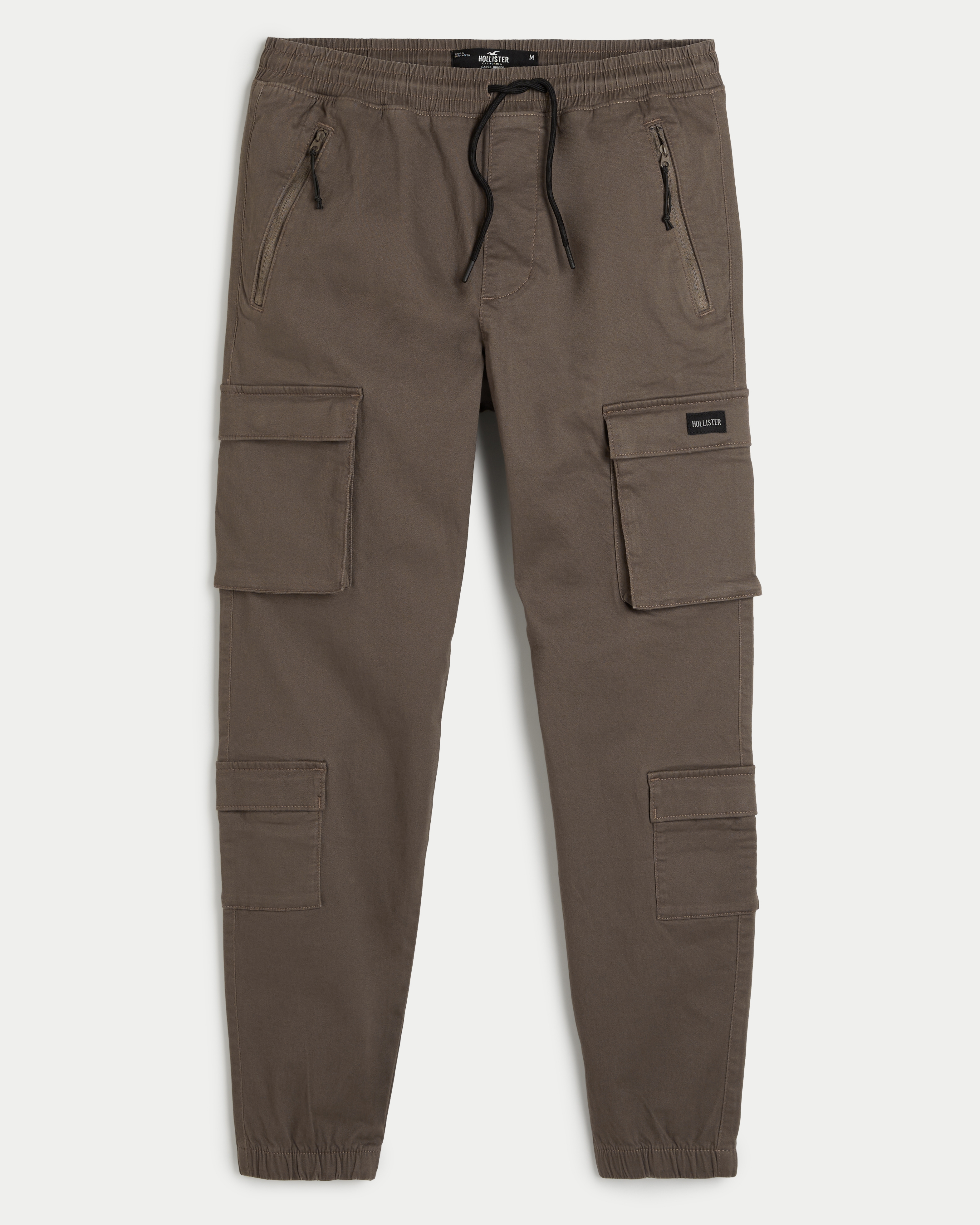 Hollister 2025 joggers khaki