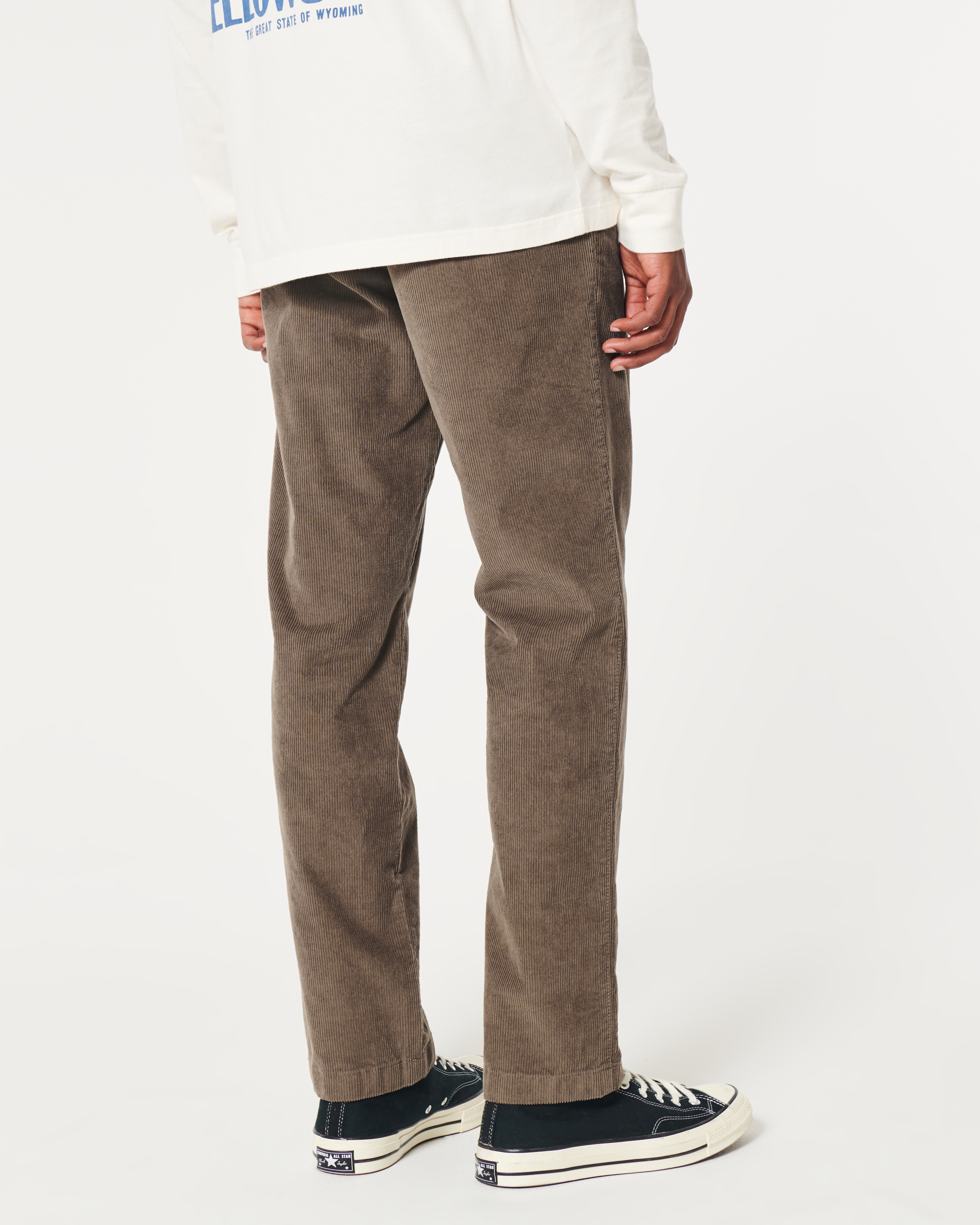 Hollister cheap corduroy pants