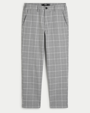 Plaid clearance hollister pants