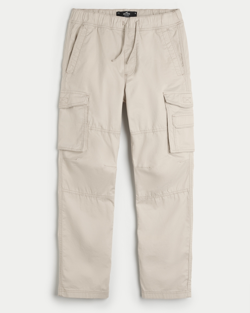 Pantalon cargo hollister sale