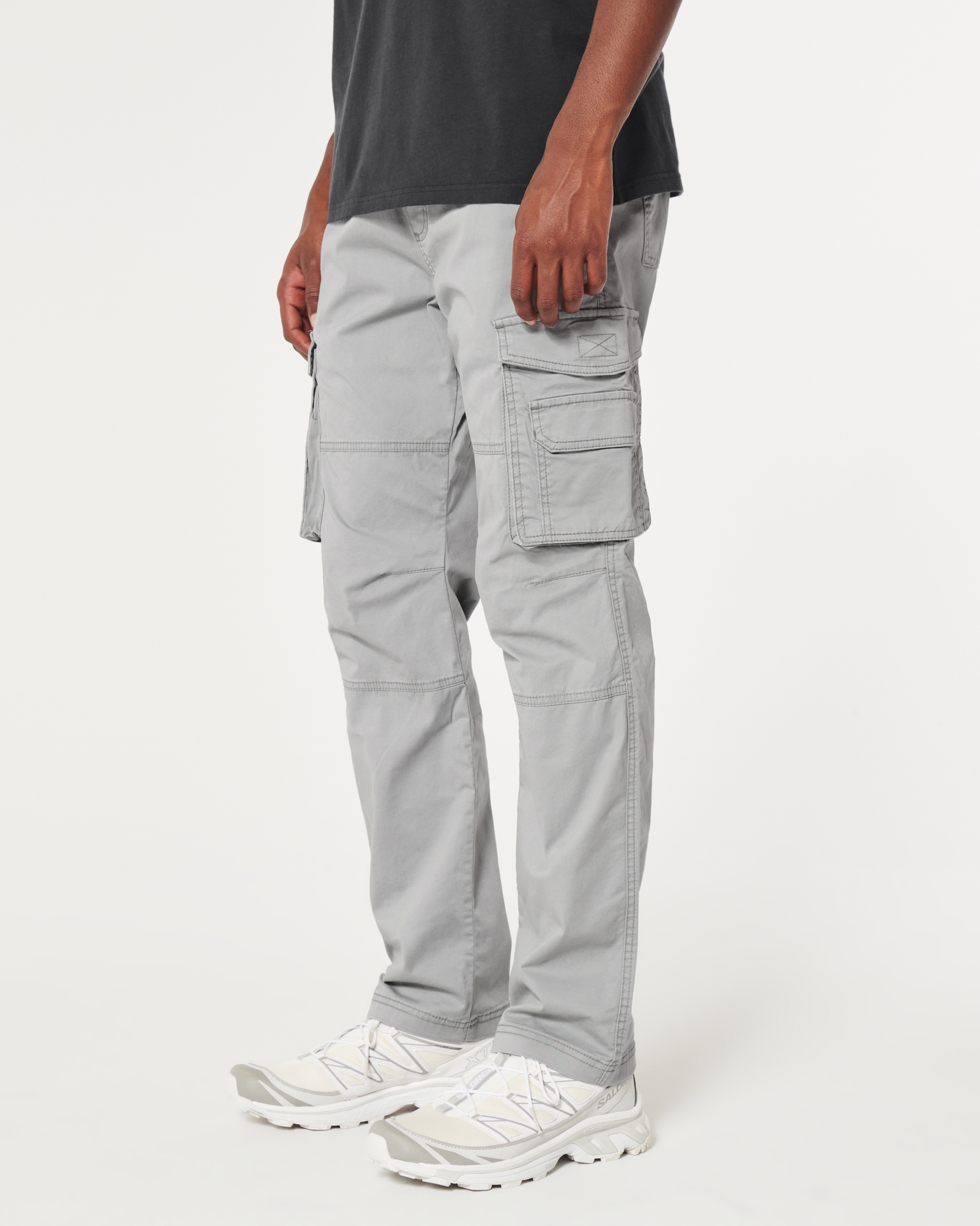 Hollister Co. Stretch Cargo Pants for Men
