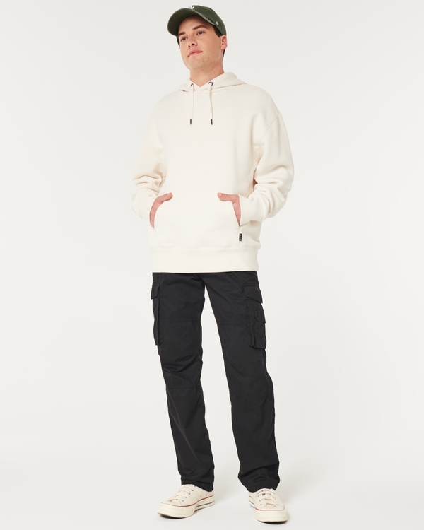 Slim Straight Cargo Pants