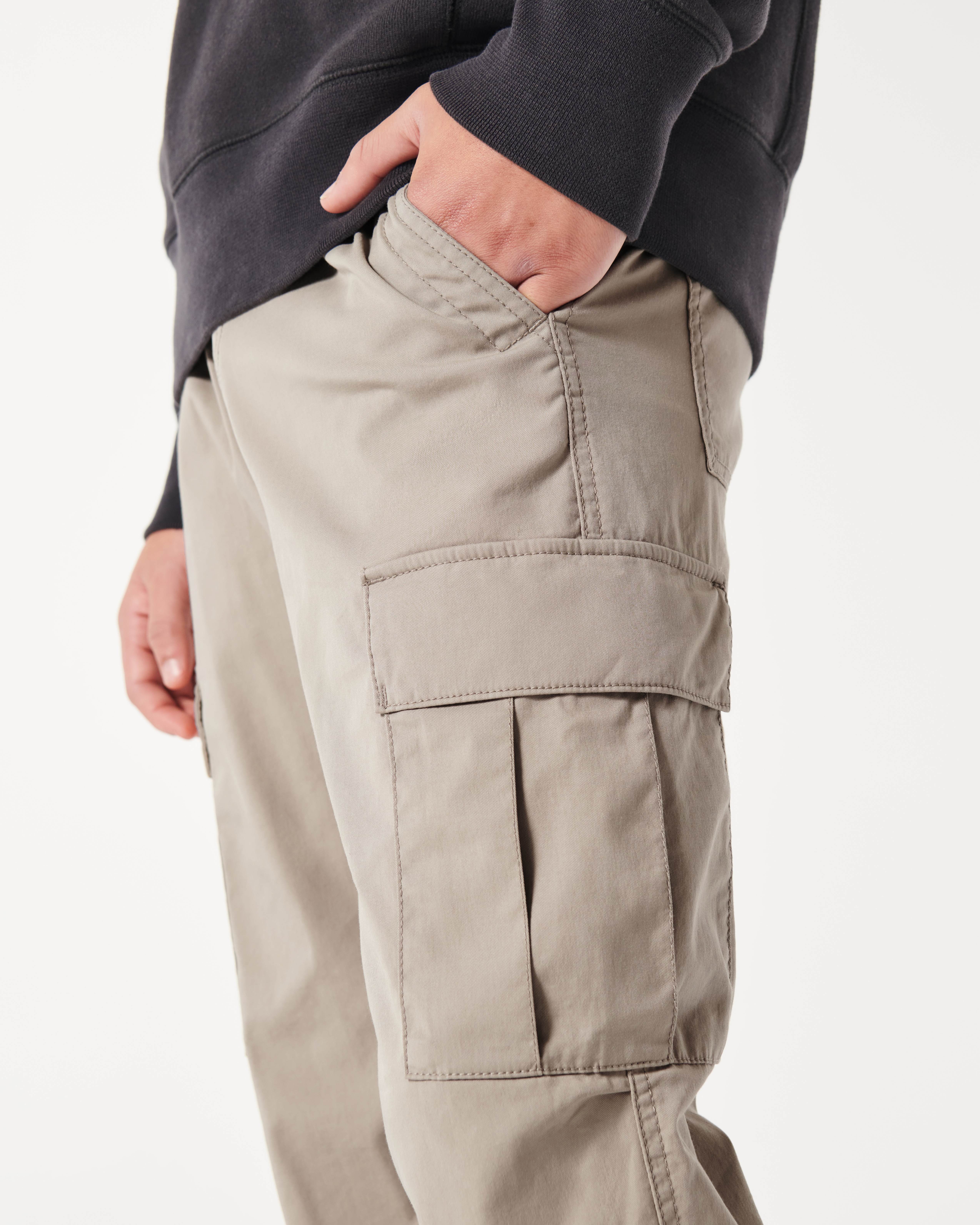 Cargo Parachute Pants