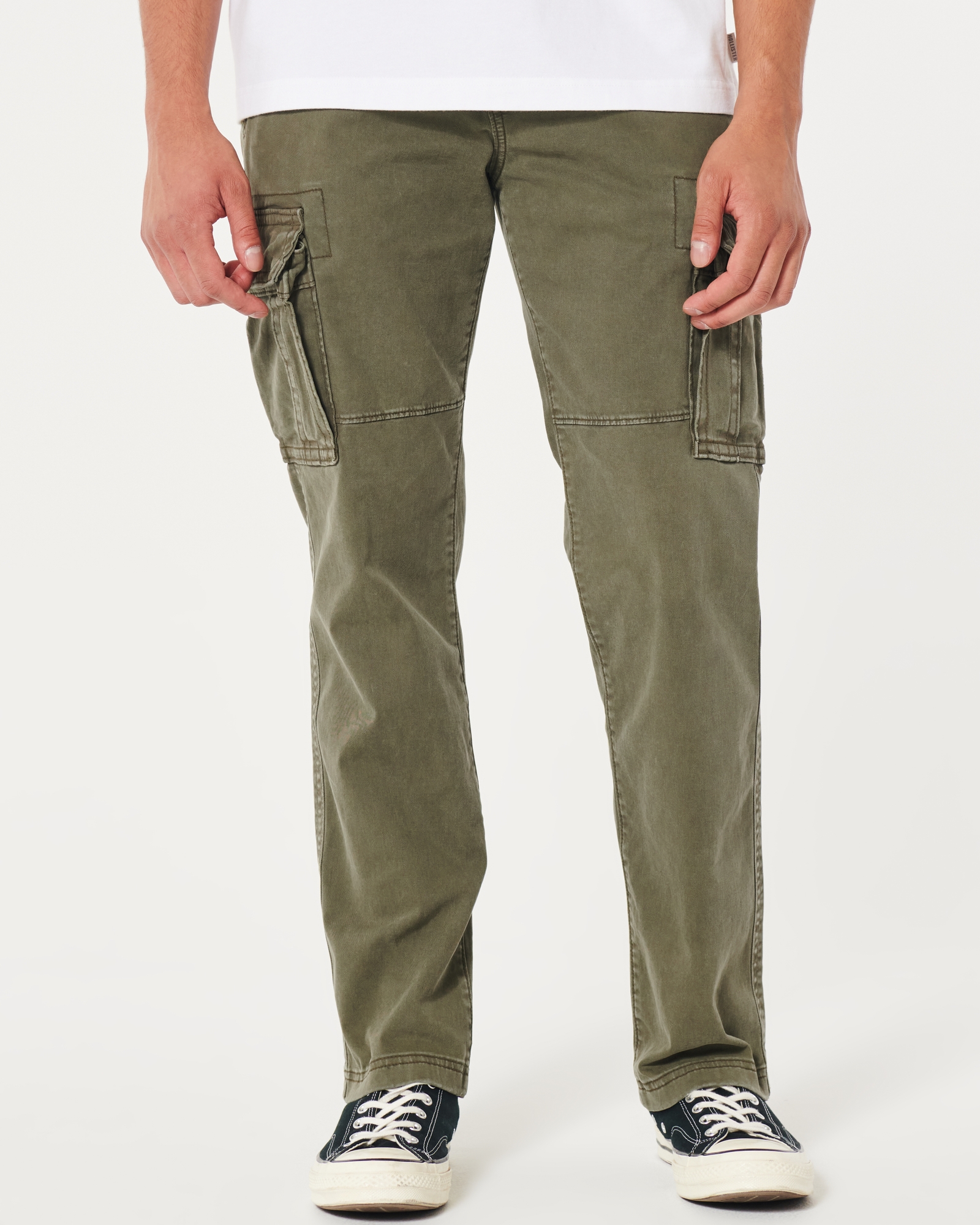 Hollister, Jeans, Green Cargo Pants From Hollister Soft And Comfortable