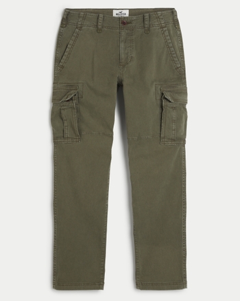Men s Heavyweight Cargo Pants Men s New Arrivals HollisterCo