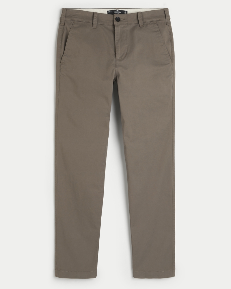 Hollister on sale chino joggers