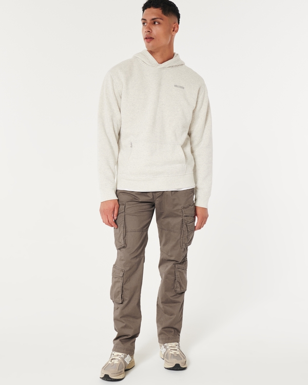 Slim Straight Cargo Pants