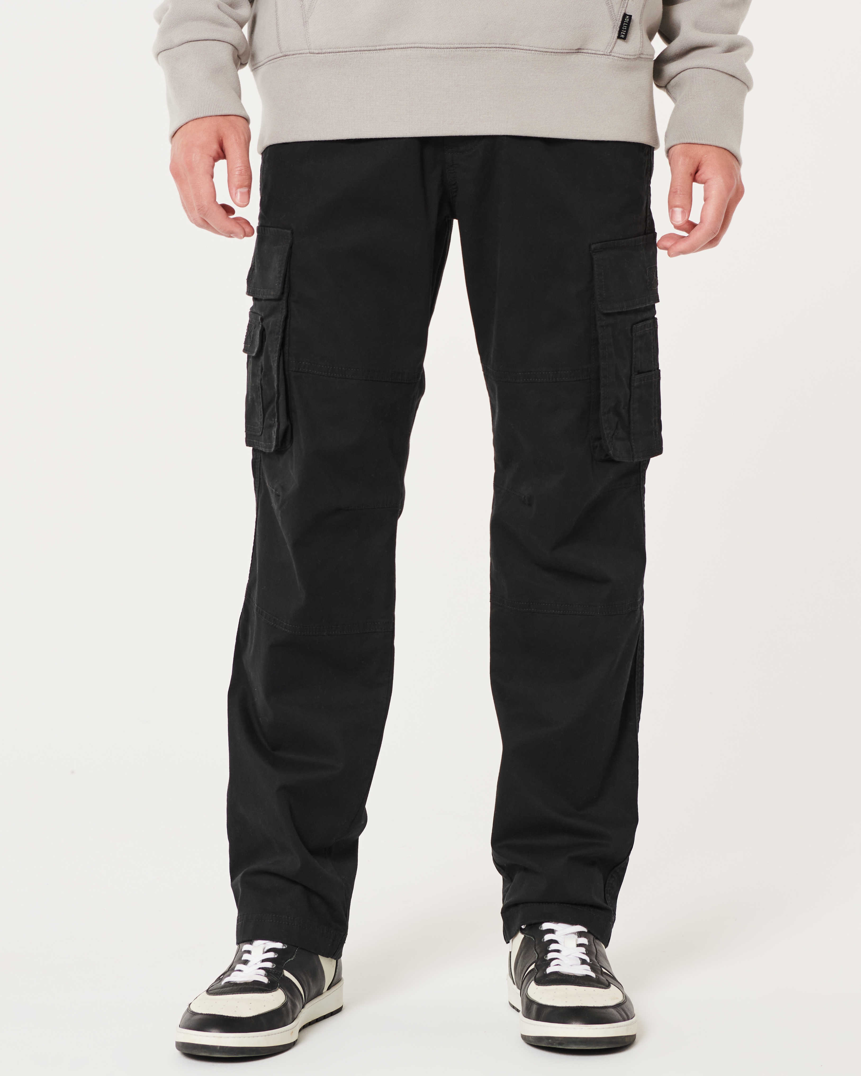 Pantalones discount cargo hollister