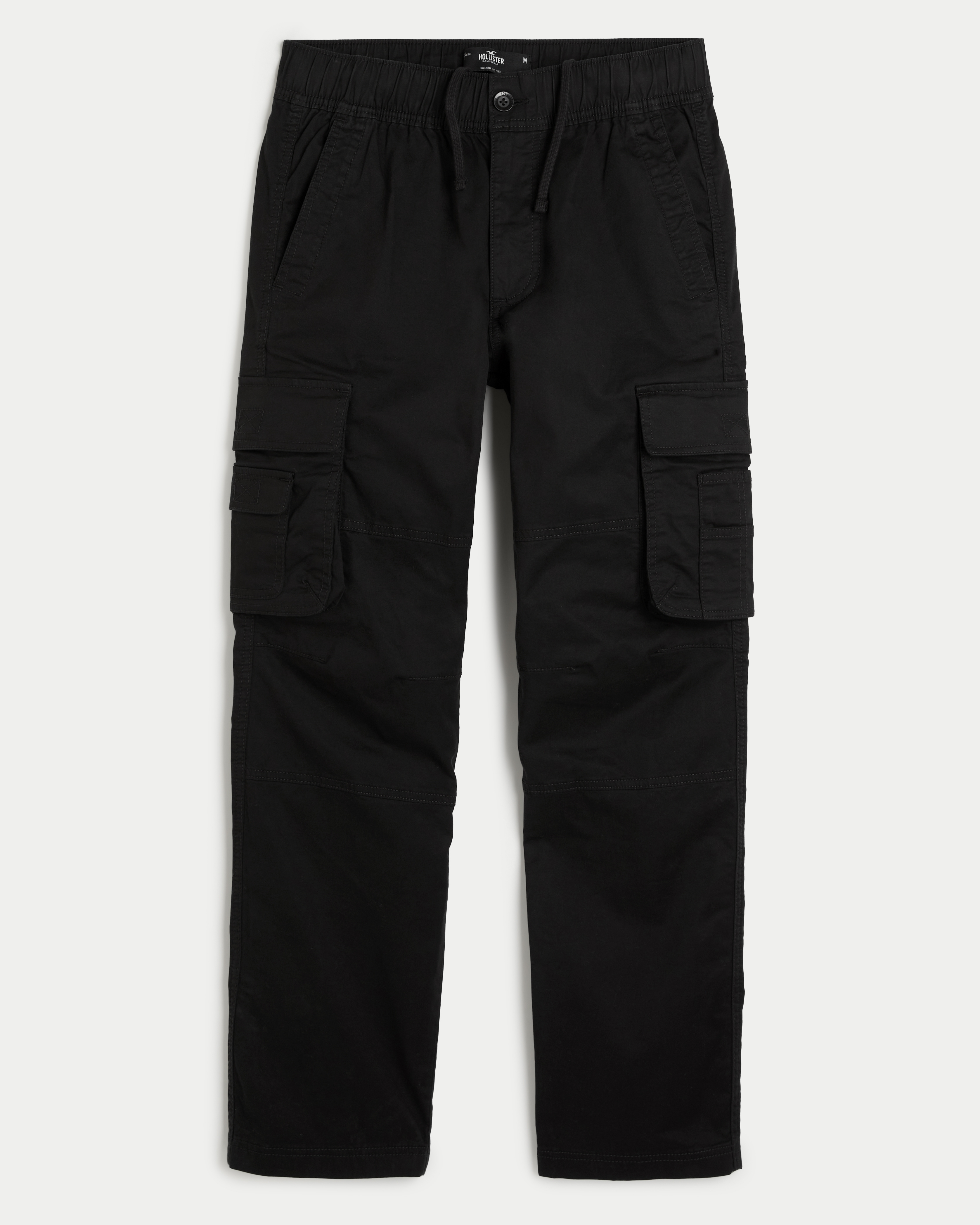 Men's Slim Straight Pull-On Cargo Pants | Men's Clearance