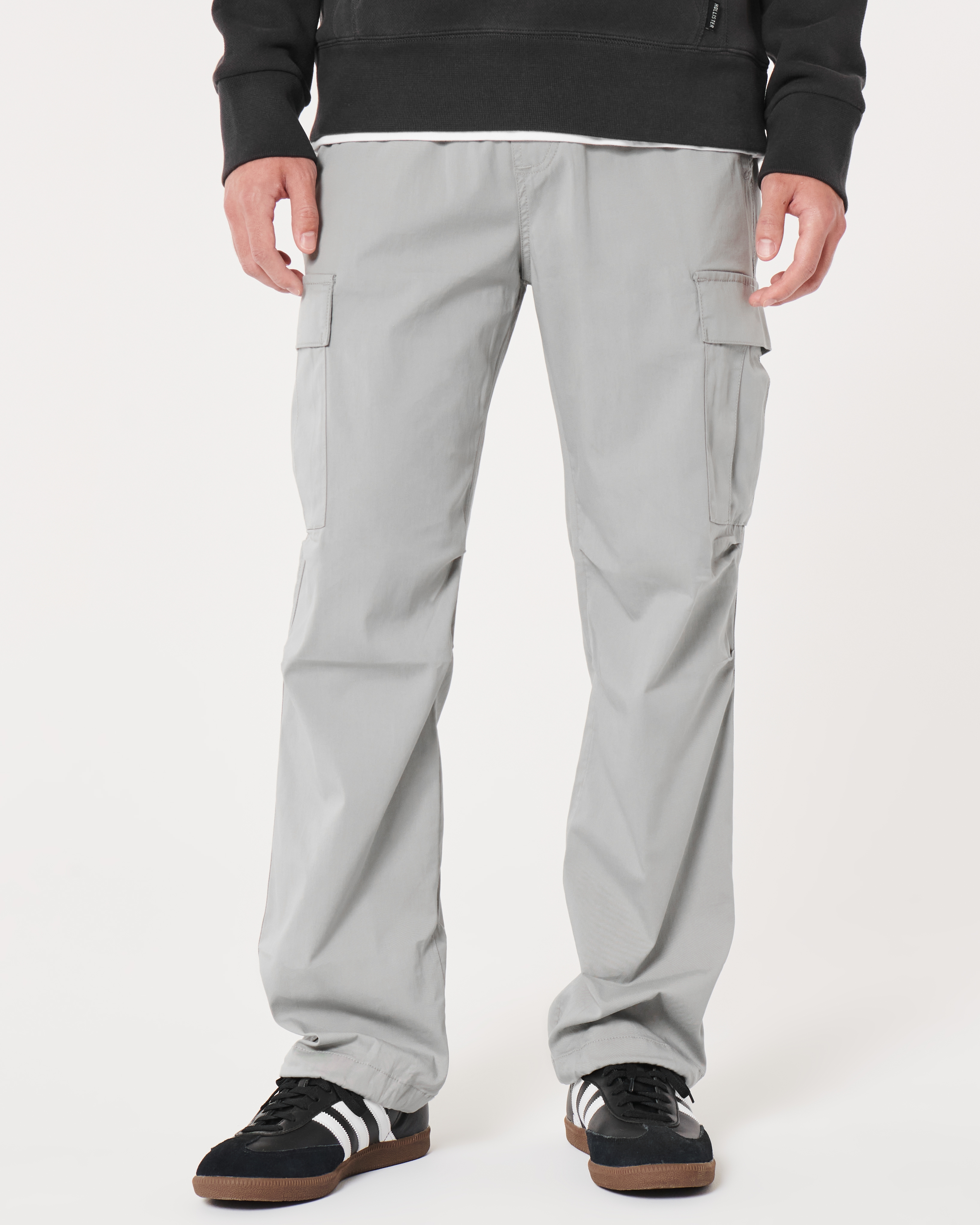 Men's Cargo Parachute Pants | Men's Bottoms | HollisterCo.com