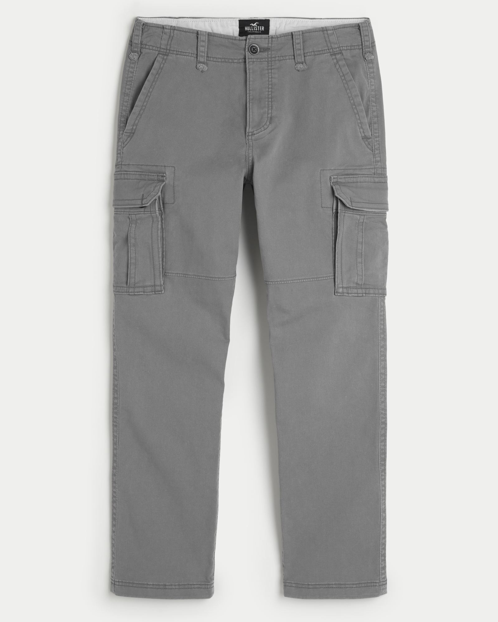 Men's Heavyweight Slim Straight Cargos, Men's Bottoms